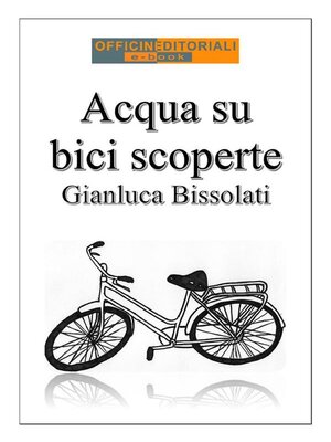 cover image of Acqua su bici scoperte